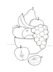 dessin Fruits Legumes