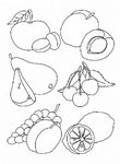 dessin Fruits Legumes