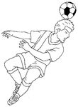 coloriage Football