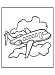 dessin Avions