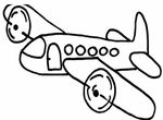 coloriage Avions