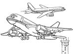 dessin Avions