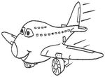 coloriage Avions