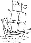 coloriage enfant Bateaux