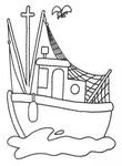 coloriage Bateaux