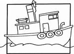 coloriage Bateaux