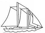 coloriage Bateaux