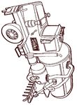 coloriage enfant Camions