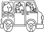 coloriage Camions