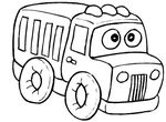 coloriage Camions