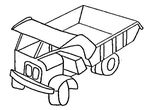 coloriage Camions