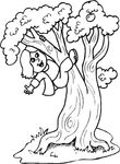 coloriage Vacances