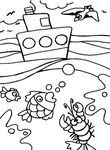 coloriage Vacances