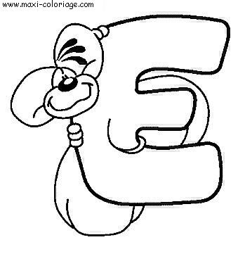 carte invitation Alphabet Diddl