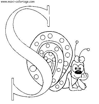 coloriage Alphabet Moments Precieux