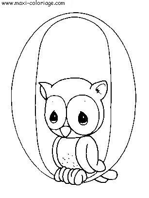 coloriage Alphabet Moments Precieux