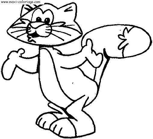 Coloriage Chats Dessin Chats Chats Coloriage N4073