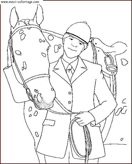 carte invitation Chevaux