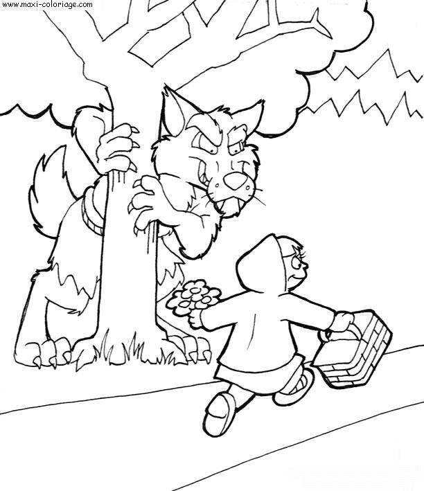 Coloriage Loups Dessin Loups Loups Coloriage N4464