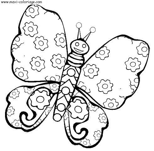Carte Invitation Papillons Carte Invitation Papillons