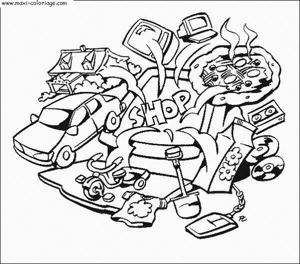 coloriage Informatique