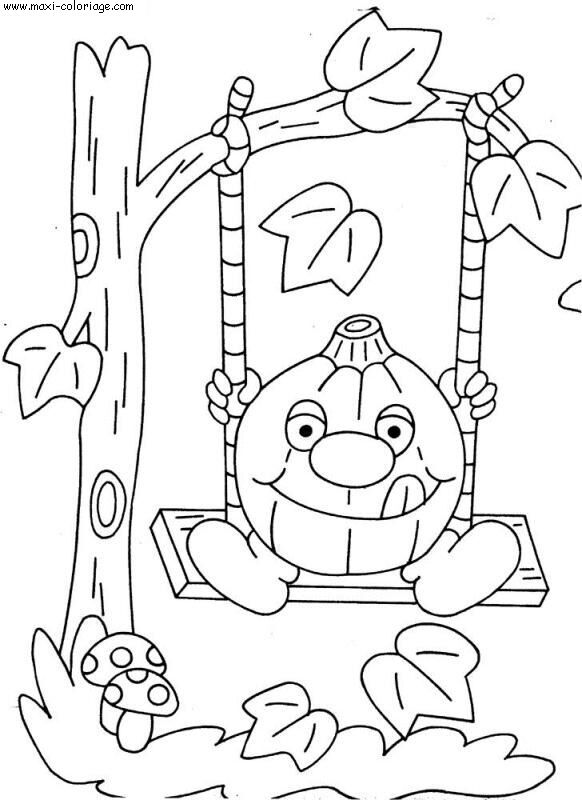coloriage Halloween