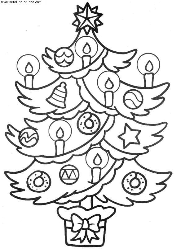 coloriage Noel
