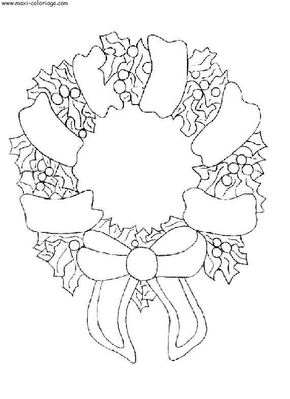 coloriage Noel