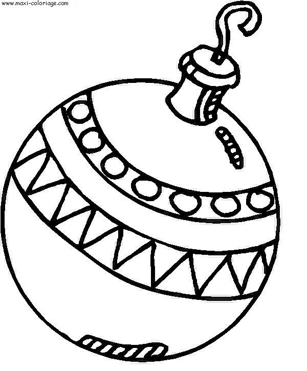 coloriage Noel