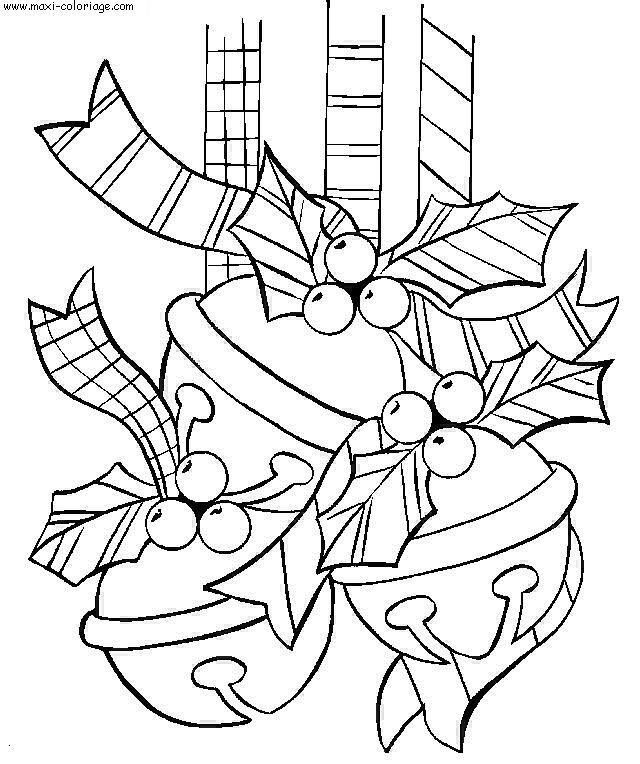 Coloriage Noel Dessin Noel Noel Coloriage N6244