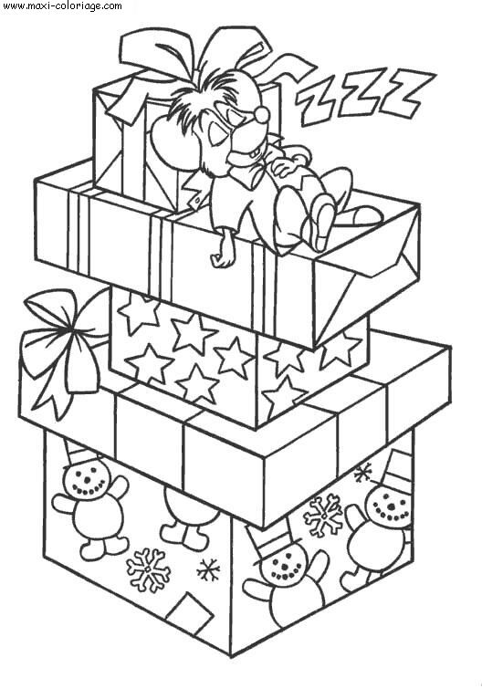 coloriage Noel