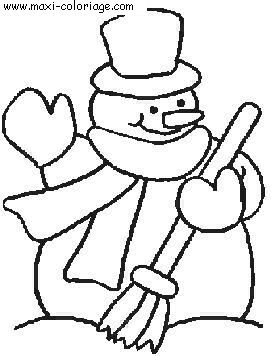 coloriage noel, dessin noel, noel Coloriage N°6274
