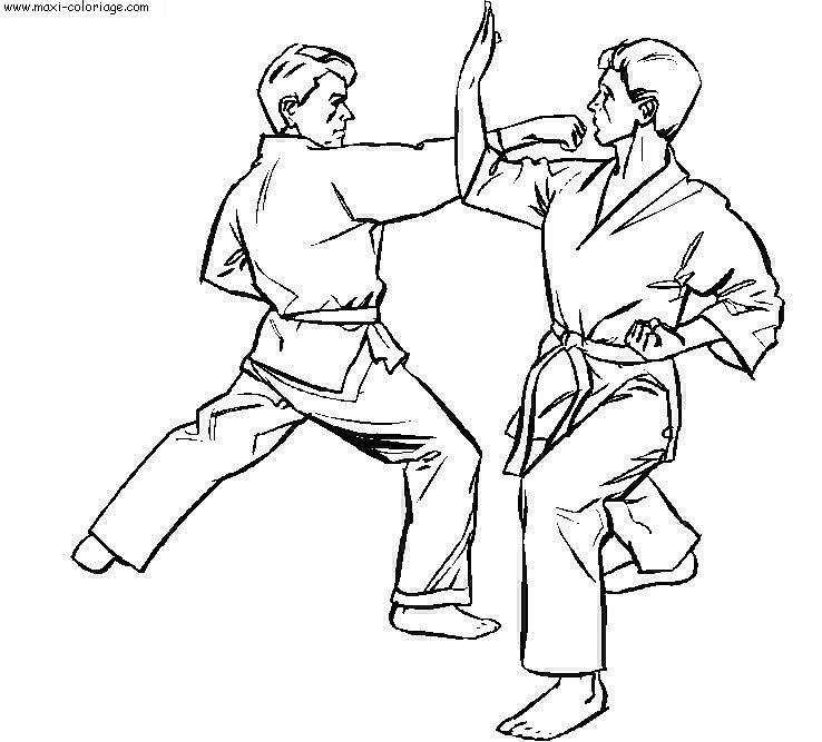 carte invitation Judo