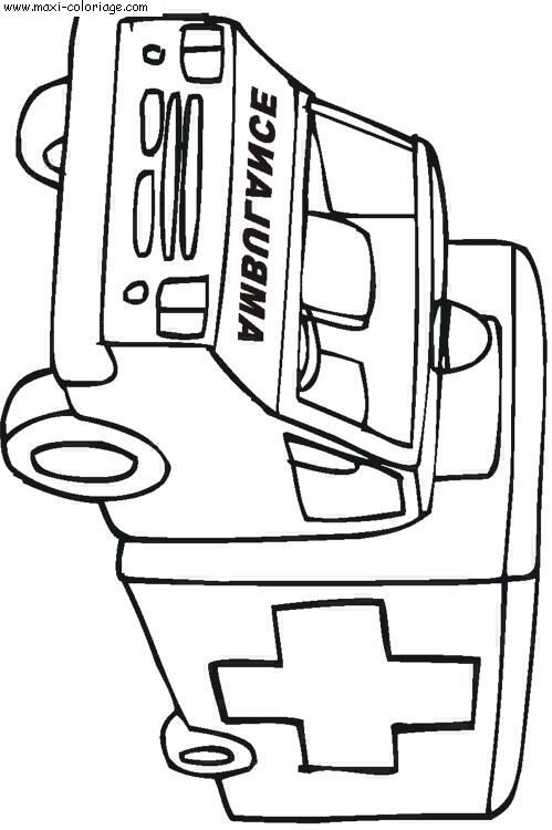 coloriage Camions