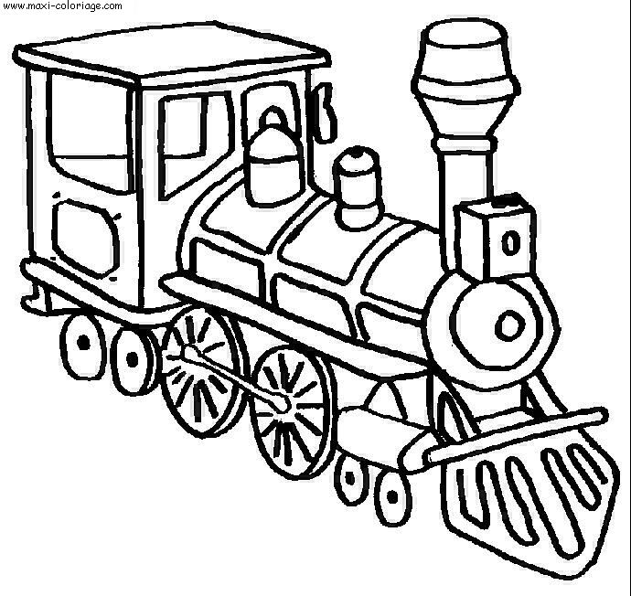 coloriage trains, dessin trains, trains Coloriage N°5678