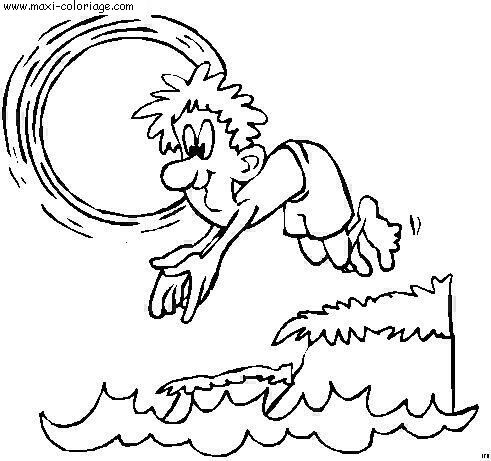 coloriage vacances, dessin vacances, vacances Coloriage N°5708